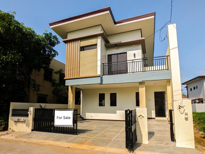 Grand Parkplace Village Pecan 14 Ready for Occupancy 4 Bedrooms House for Sale in Imus Cavite