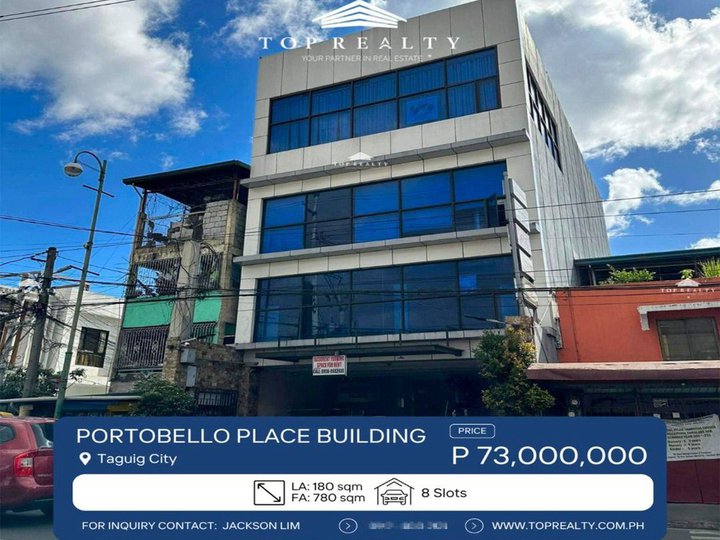 4-Storey Commercial Building for sale in Taguig City