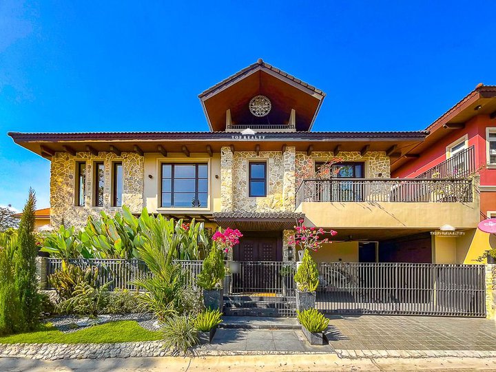 Fully Furnished 5-Bedrooms 5BR House and Lot for Sale in Bacoor, Cavite at Portofino Heights