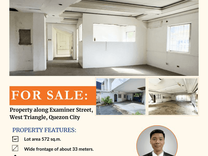 For Sale: Examiner Street, West Triangle, Quezon City