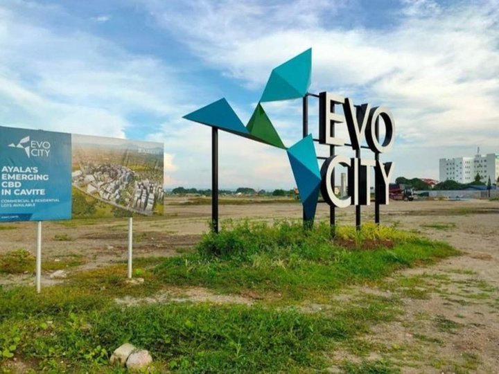 Lot for Sale Rush in Baypoint Evo City Kawit Cavite near Mall of Asia Okada 14k monthly