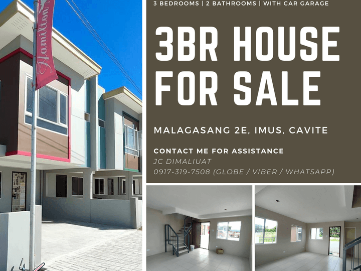 3 Bedroom House and Lot FOR SALE in Imus Cavite