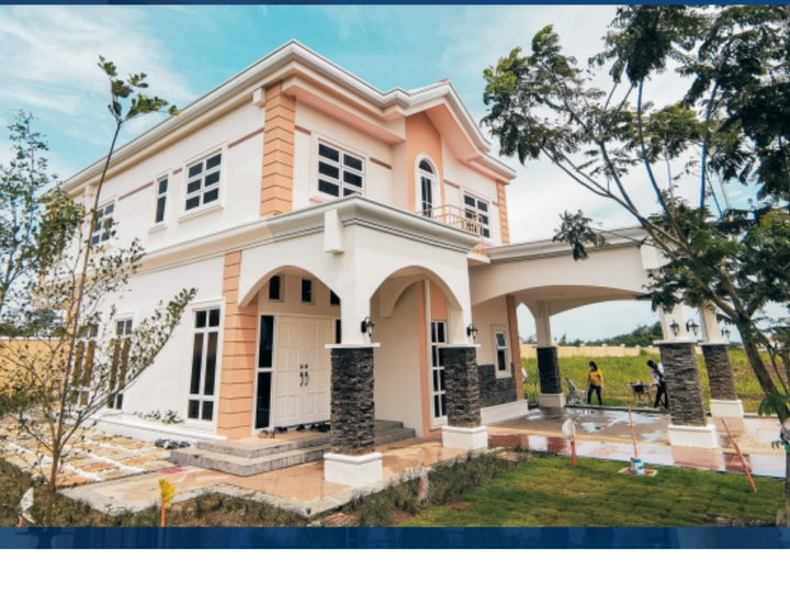 Forbes Hill House and Lot Block 2 Lot 57, North Hill Gateway, Bacolod City, Negros Occidental