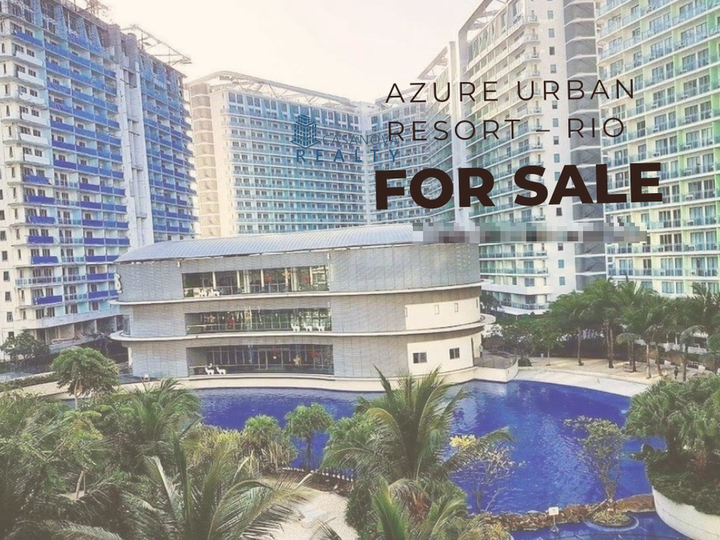 53.27 sqm AZURE URBAN RESORT Condo For Sale in Paranaque Metro Manila