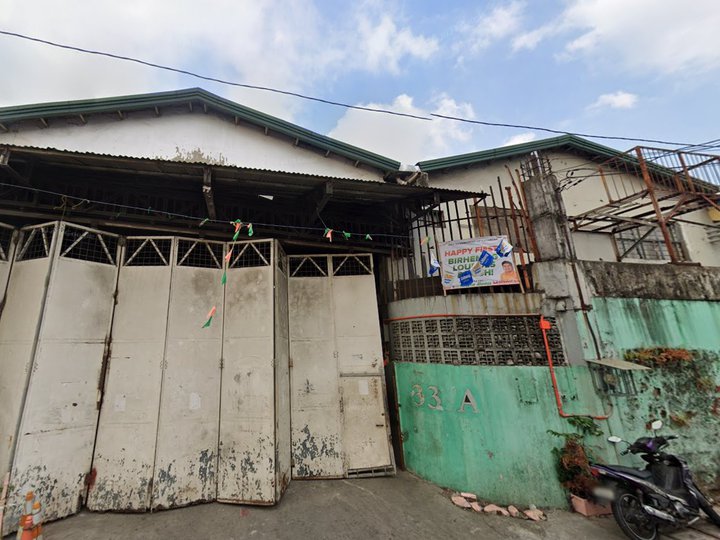 Warehouse at Caloocan near ESDA