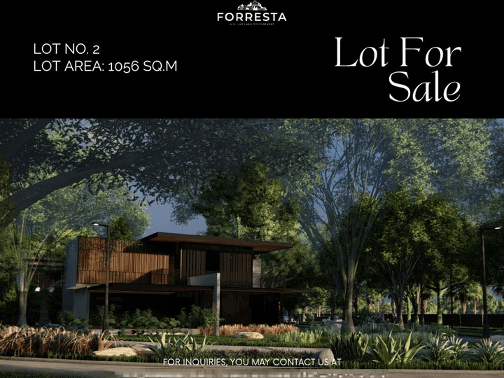 Forresta Groove - 1056 SQ.M Luxury Lot for Sales in Villar Land (1)