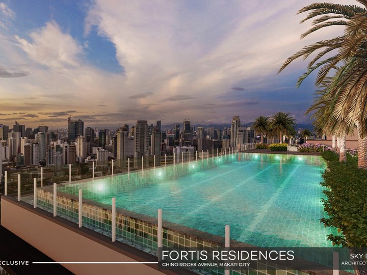 100 sqm 2-bedroom Condo For Sale in Makati Metro Manila Near Rockwell