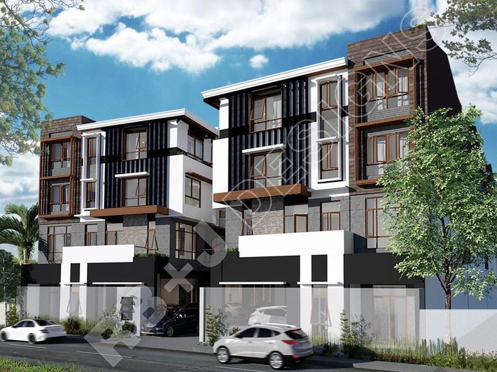 4-bedroom Townhouse For Sale in Quezon City / QC Metro Manila