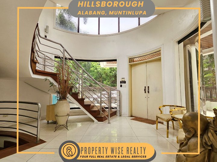 Hillsborough Alabang Grand Mansion for Sale