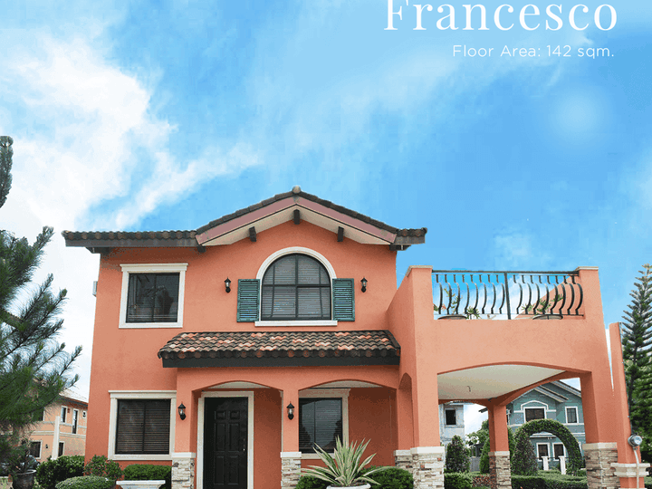 Italian Inspired House and Lot for Sale in Bacoor (Francesco Model)