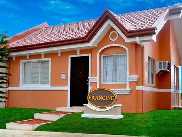 2BR Single Attached Francine House For Pre-Sale in Suntrust San Francisco Heights Calamba Laguna