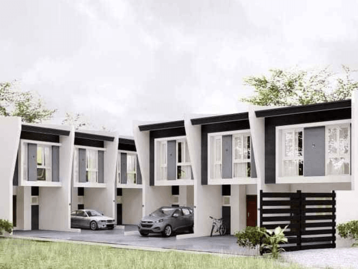 Modern Townhouse For Sale in Mambugan Antipolo near Xentro Mall