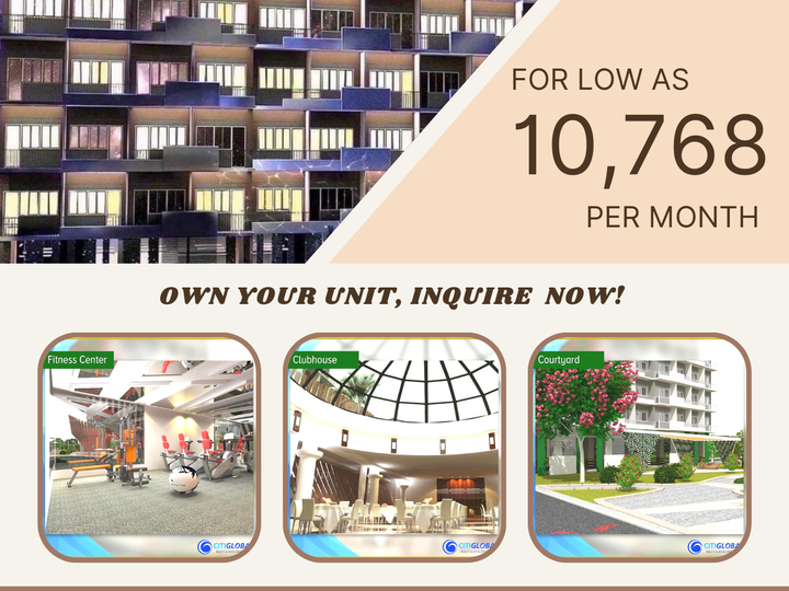 22.00 sqm 1-bedroom Condo For Sale in Tagaytay Cavite