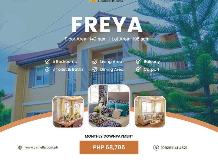 5-bedroom Single Detached House For Sale in Dumaguete Negros Oriental