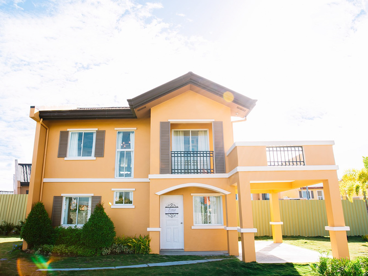 House and Lot for Sale in Gapan City - Freya 5 bedroom Unit