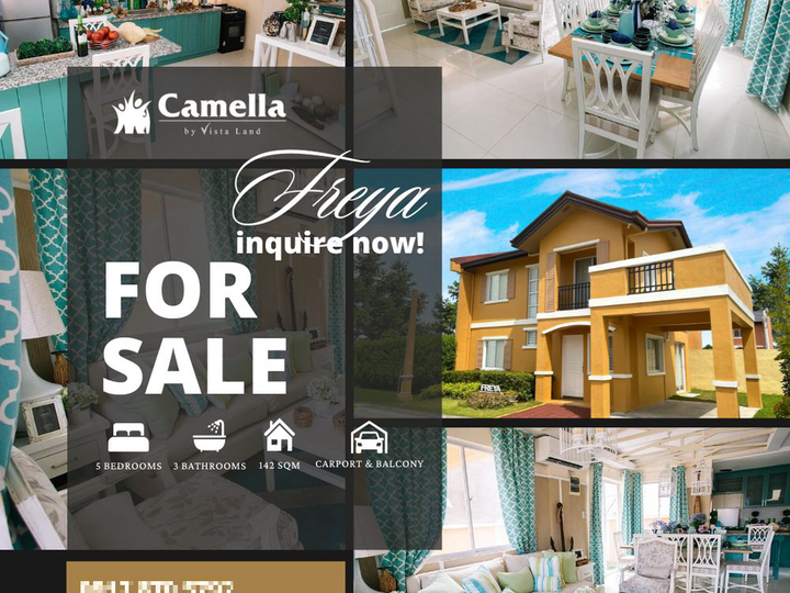 Pre-selling 5BR House and Lot in Calamba, Laguna