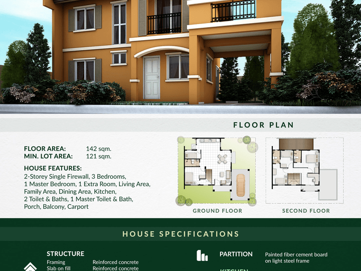 5-bedroom Single Attached House For Sale in Antipolo Rizal