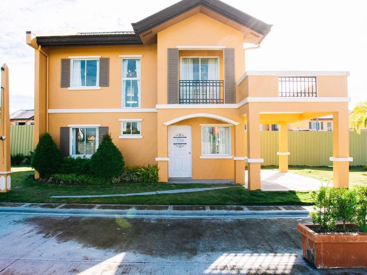 FREYA 5-bedroom RFO House For Sale in Mexico Pampanga