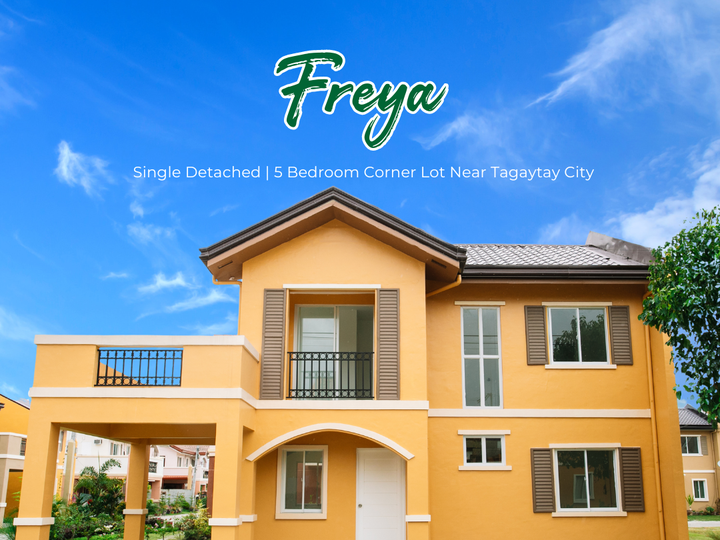 SINGLE DETACHED CORNER LOT WITH 5BR HOUSE AND LOT IN SILANG CAVITE