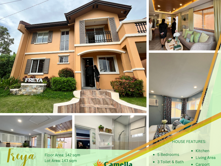 5-bedroom House and Lot For Sale Freya in Dumaguete Negros Oriental