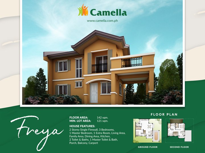 FREYA MODEL PRESELLING HOUSE AND LOT IN LEYTE