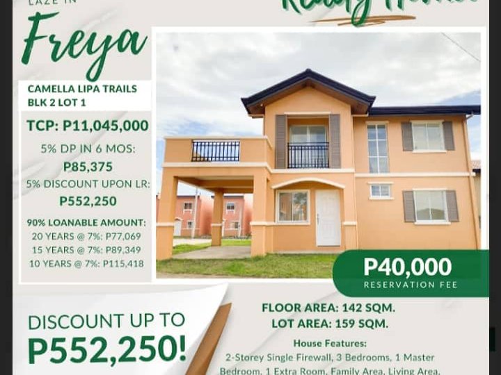 House and Lot in Lipa Batangas