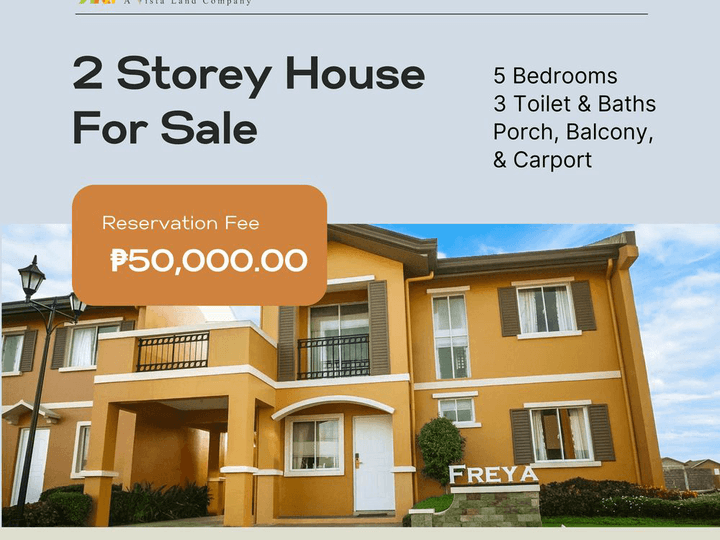 Pre Selling: 5 Bedroom House with Family Area