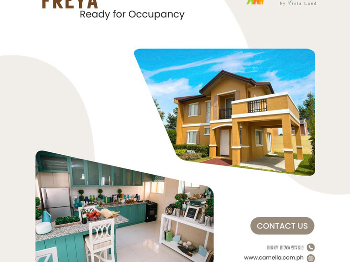 Ready for Occupancy 5-bedroom House and 2 Lots in San Pablo Laguna