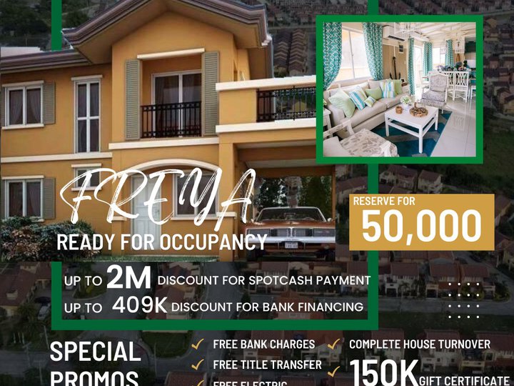 5-bedroom House and Lot  For OFW in Cabanatuan Nueva Ecija