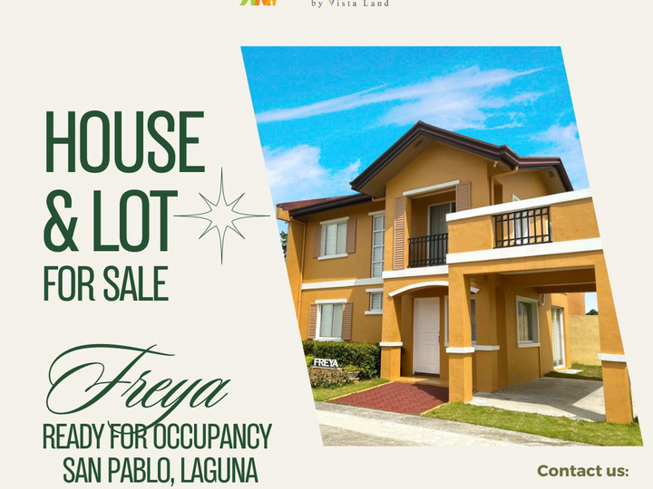 5-bedroom Single Detached House For Sale in San Pablo Laguna