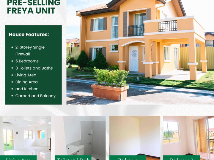 5-bedroom Single Attached House For Sale in Tarlac City Tarlac