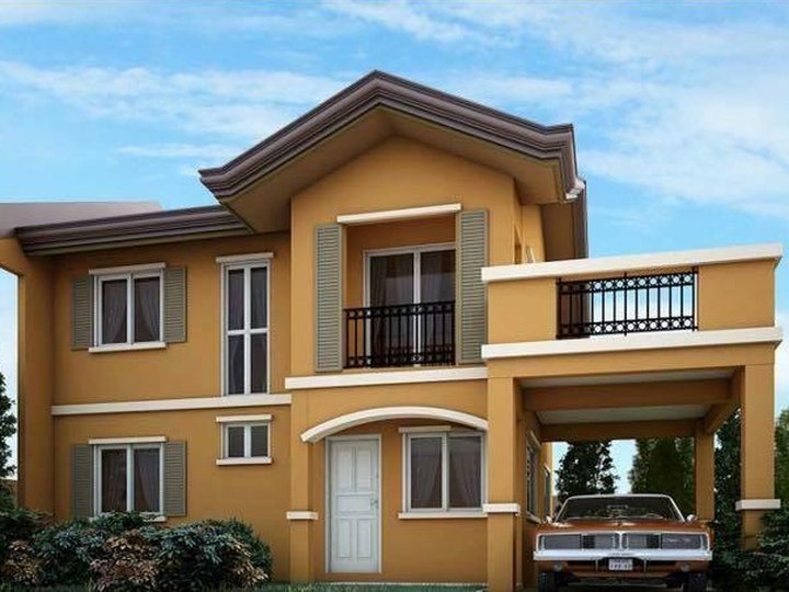 Freya-121sqm-Affordable House and lot for sale in Tarlac