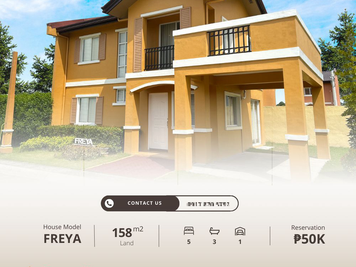 5BR Pre-selling House and Lot for Sale in Calamba Laguna