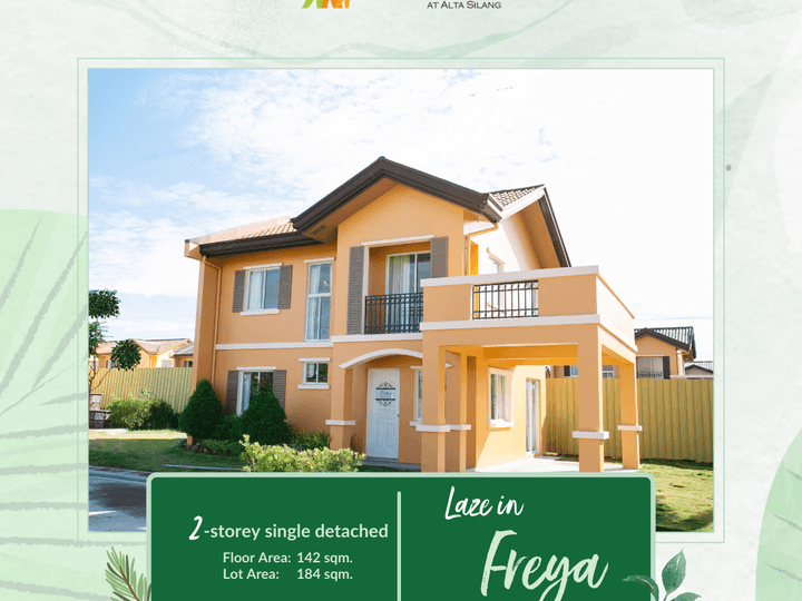 Pre-Selling House and Lot near Tagaytay (Freya 5 bedrooms)
