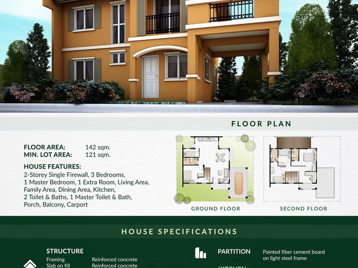 5-bedroom Single Detached House For Sale in San Jose Nueva Ecija