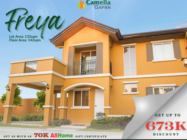 5-bedroom Single Detached House For Sale in Gapan Nueva Ecija