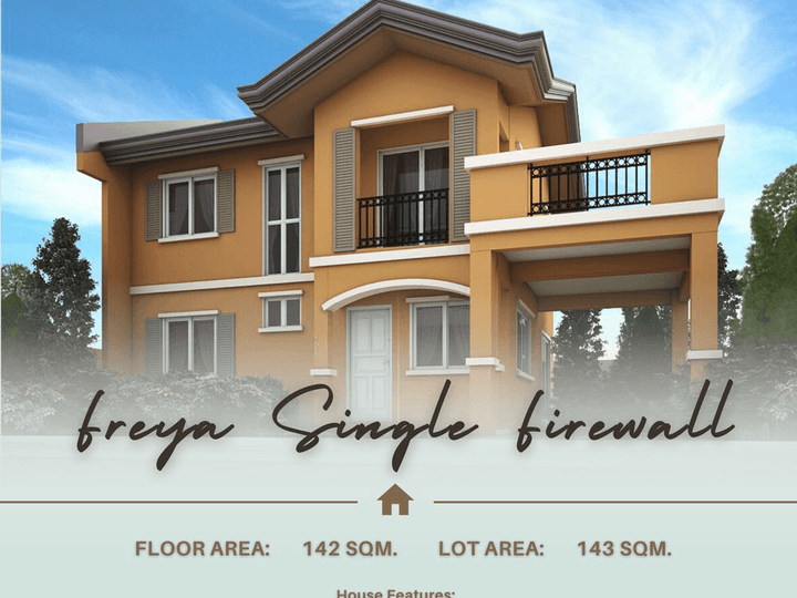 RFO Freya SF for Sale at Camella Negros Oriental