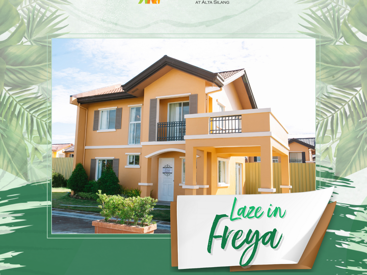 House and Lot in Silang (Freya 5 bedrooms)