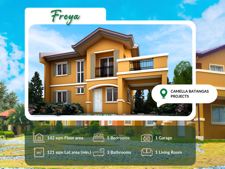 5-bedroom Single Detached House For Sale in Batangas City Batangas