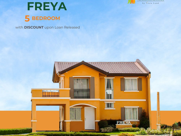 5 BEDROOM WITH BALCONY AND CAR PARK AVAILABLE IN ROXAS CITY! 30 MONTHS DOWNPAYMENT TERM!