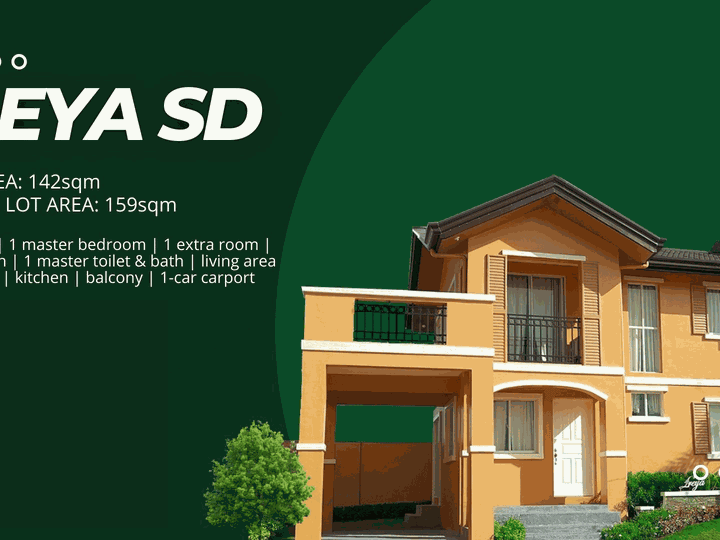 Freya w/ Carport & Balcony, House&Lot for Sale in Dumaguete City