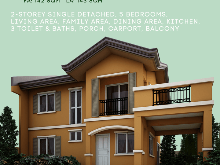 5 Bedroom Home for Sale in Cavite