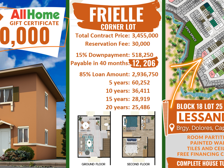 FRIELLE  with All Home GC worth 100k