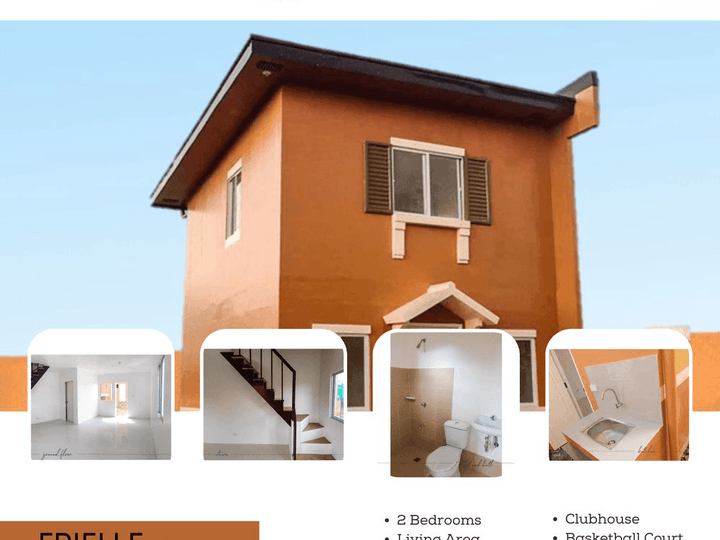 Pre Selling: 2 Bedroom House For Sale with 1 Bathroom