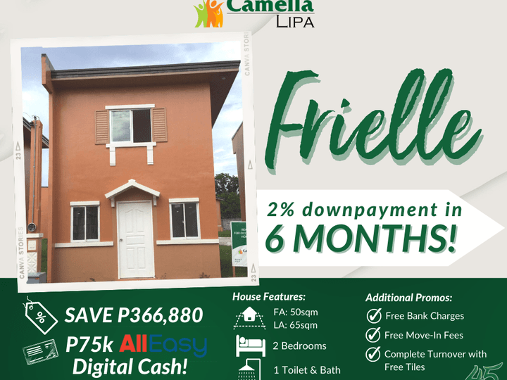 READY HOMES IN LIPA, BATANGAS FOR OFW/PINOY FAMILY