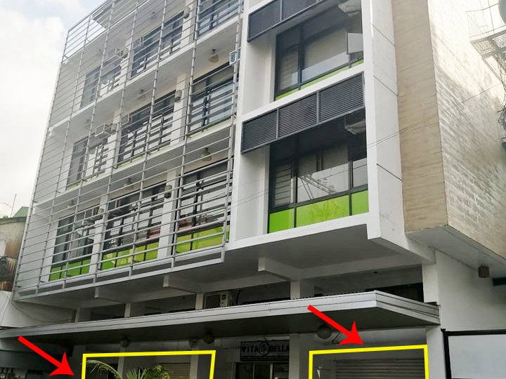 COMMERCIAL SPACE FOR LEASE - QUAPO, MANILA!!!