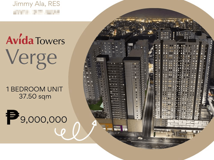 Condominium For Sale in Mandaluyong Metro Manila | Avida Towers Verge
