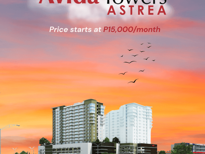 37.70 sqm 1-bedroom Condo For Sale in Tower Astrea | Quezon City