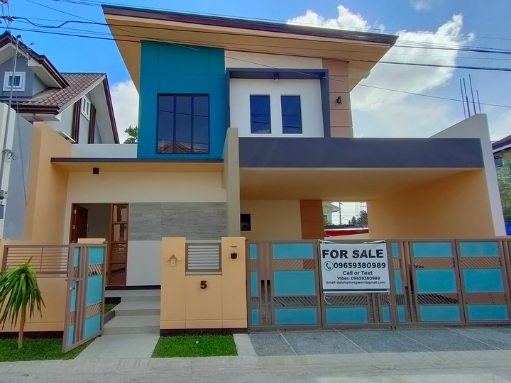 4-bedroom ready for Occupancy House and Lot For Sale in Imus Cavite