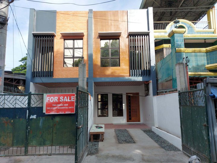 2 storey 2 bedroom 2 T&B Townhouse in Caloocan City